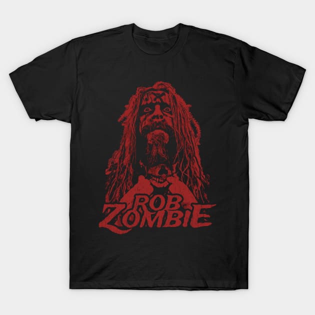rob zombie red T-Shirt by mnd_Ξkh0s